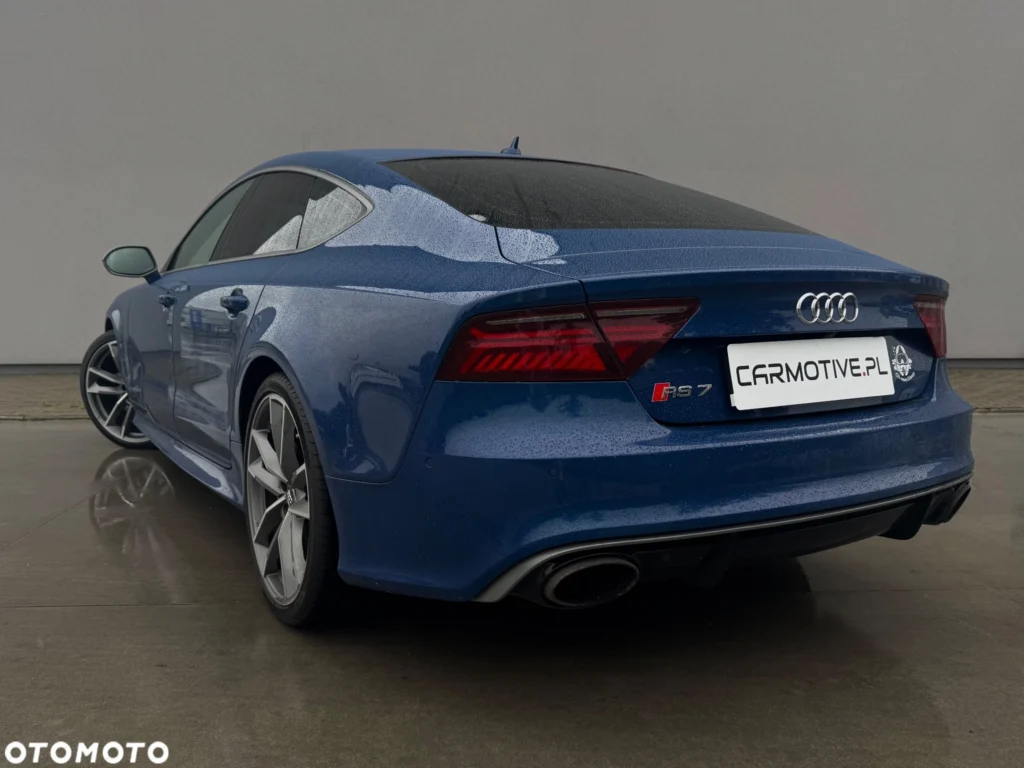 Audi RS7 Sportback performance