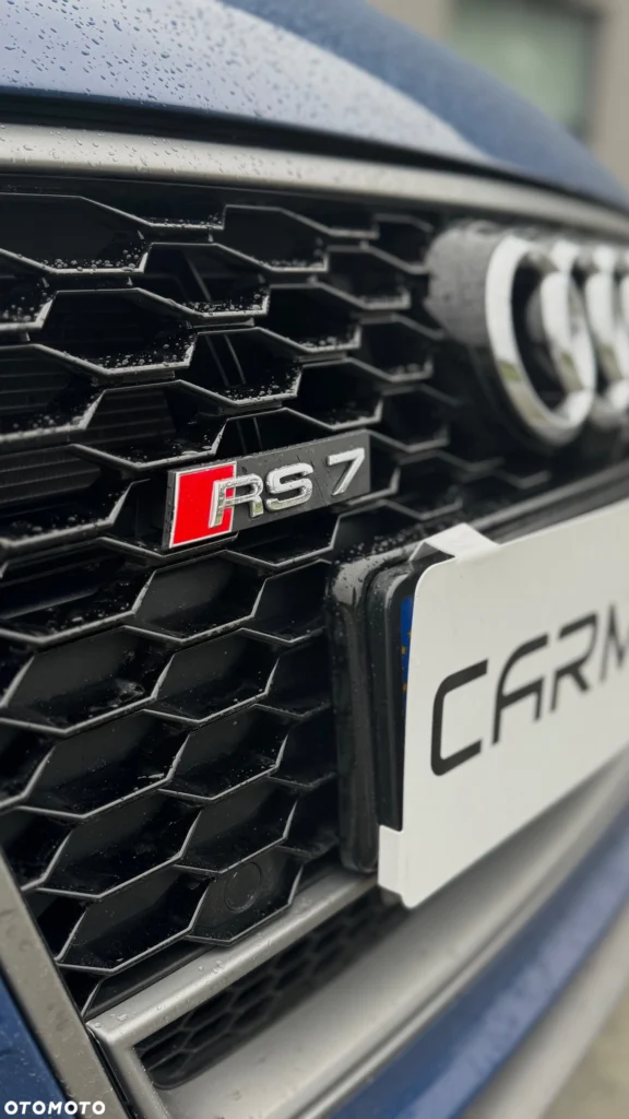Audi RS7 Sportback performance