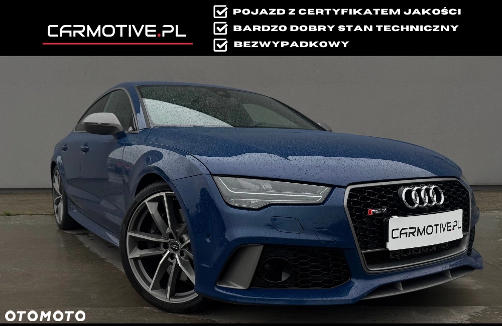 Audi RS7 Sportback performance